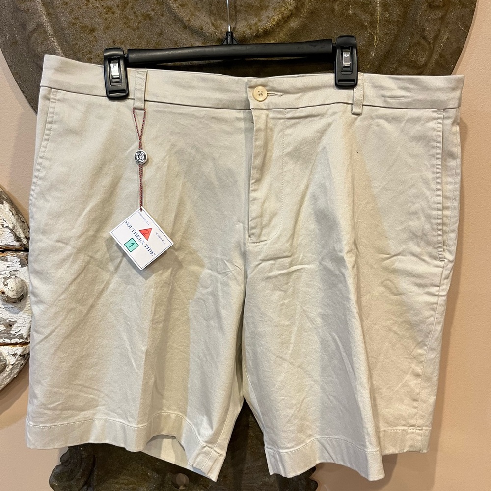 Southern Tide Khaki Shorts